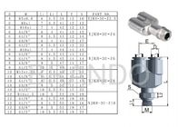 Metallgemeinsame Schnellkupplungs-pneumatische Installationen, Druckleitungs-Installationen U-förmig