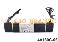 Weise 4V130C-06 5/3 Airtac-Art Luftregulierungs-pneumatisches Magnetventil DC24V AC220V