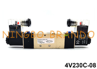 4V230C-08 Airtac Art Richtungsprüfer Pneumatic Solenoid Valve 5/3 Möglichkeit 24V 220V
