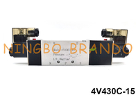 Weise 4V430C-15 5/3 Airtac-Art pneumatisches Magnetventil 24VDC 220VAC