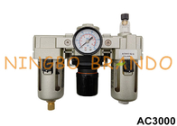 Pneumatische FRL-Einheits-Luftfilter-Regler-Fettspritze AC3000-02