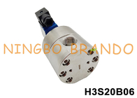 Energieeinsparung Hochdruck-SS304-Solenoidventil 12V 24V DC 110V 220V AC