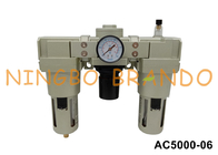 AC3000-03 SMC Art FRL-Einheits-pneumatische Luftfilter-Regler-Fettspritze
