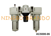 AC3000-03 SMC Art FRL-Einheits-pneumatische Luftfilter-Regler-Fettspritze