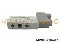 MVSC-220-4E1 MINDMAN Typ Pneumatisches Magnetventil 5/2 Weg 220VAC 24VDC