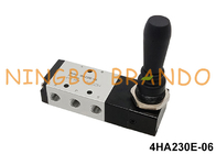 4H-Serie Schalter-Stil Handhebelventil 4HA230E-06 5/3 Weg