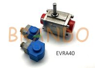 Ammoniak-Kühlmittel-Servo betriebenes Kolben-Abkühlungs-Magnetventil 042H1142 EVRA 40 mit Kolben-Schweißungs-Verbindungen