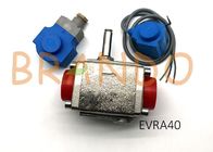 Ammoniak-Kühlmittel-Servo betriebenes Kolben-Abkühlungs-Magnetventil 042H1142 EVRA 40 mit Kolben-Schweißungs-Verbindungen