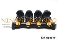 Art LPG IG1 Apache OMB/Zylinder der CNG-Schienen-Injektor-HD 4 3 Ohm DC12V