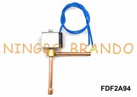Der Abkühlungs-FDF2A94 Art des Magnetventil-SANHUA schloss 2 normalerweise Weise rechtwinkliges AC220V