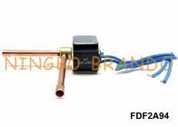 Der Abkühlungs-FDF2A94 Art des Magnetventil-SANHUA schloss 2 normalerweise Weise rechtwinkliges AC220V