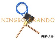 Abkühlungs-Magnetventil des Trockenmittel-FDF4A10 1/4&quot; 6.35mm Od AC220V normalerweise geschlossen