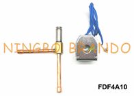Abkühlungs-Magnetventil des Trockenmittel-FDF4A10 1/4&quot; 6.35mm Od AC220V normalerweise geschlossen