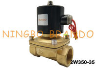 2/2 Weise NC 1-1/4“ der Zoll-unmittelbare AC220V Messingart 2W350-35 körper-Wasserbehandlungs-UW-35 Uni-D