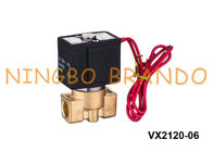 SMC-Art Messingmagnetventil für Öl 3/8&quot; VX2120-10 1/2“ VX2120-15 220VAC 24VDC