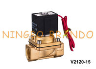 SMC-Art Messingmagnetventil für Wasser-Gas 3/8&quot; VX2130-10 1/2“ VX2130-15 220V DC Wechselstrom-24V