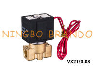 1/8&quot; VX2120-06 1/4&quot; MessingVX2120-08 magnetventil für Wasser-Öl-Gas SMC-Art 220V 24V