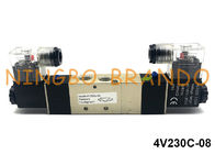 5 Position 1/4&quot; der Weisen-3 AirTAC-Art Magnetventil für pneumatischen Auslöser 4V230C-08