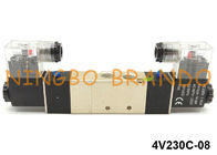 5 Position 1/4&quot; der Weisen-3 AirTAC-Art Magnetventil für pneumatischen Auslöser 4V230C-08