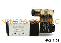 1/4&quot; Airtac-Art 5/2 Weise 220V Magnetventil NPT 4V210-08 pneumatische