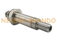 Edelstahl 304 des Faden-M20 3 Möglichkeit NC-Magnetventil-Armaturn-Rohr