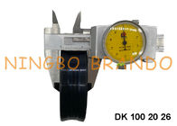 Parker Type DK A019 Z5051 DK 100 20 26 pneumatische Kolben-Dichtungen des Luft-Zylinder-NBR