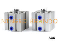 Art pneumatischer kompakter Luft-Zylinder-doppelte Aktion ACQ40X45 Airtac