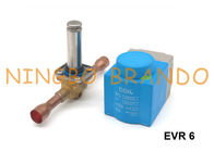 Abkühlendes Flüssigkeitsleitungs-Magnetventil Danfoss schreiben EVR 6 NC 1/2“