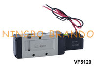 Art Weise 24VDC 220VAC VF5120 SMC des Luft-pneumatische Magnetventil-5/2