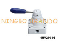 4HV210-08 Airtac Art 4/2 Weisen-Drehhandhebel-Ventil pneumatisch