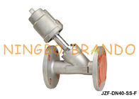 Winkel-Seat-Kolbenschieber DN40 1 1/2“ angeflanschter druckluftbetätigter pneumatisch