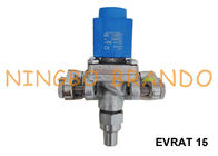 Art Ammoniak-Magnetventil EVRAT 15 032F6216 Danfoss für Abkühlung