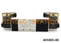 4V330C-08 Airtac Art pneumatische Position 24VDC des Magnetventil-5 der Weisen-3