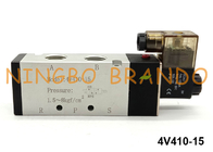 4V410-15 Airtac Art pneumatische elektrische Weise 220V des Magnetventil-5/2