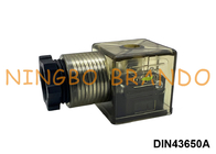 DIN43650A-Magnetventil-Spulen-Verbindungsstück mit LED-LÄRM 43650 Art A