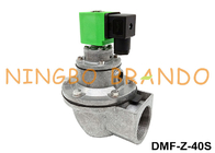 DMF-Reihen-rechtwinkliges Impuls-Magnetventil DMF-Z-40S 220 Volt
