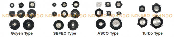 2 1/2“ Impuls-Ventil-Reparatur Kit Solenoid Plunger 10 SCG353A051 ASCO