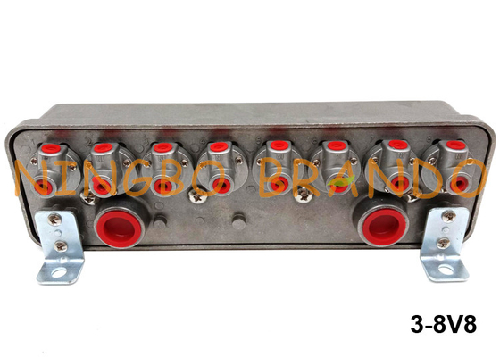 3-8V8 Goyen Art Solenoid-Pilot Valve Enclosure 12VDC 24VDC 110VAC 220VAC