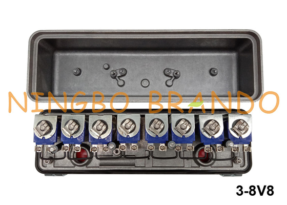 3-8V8 Goyen Art Solenoid-Pilot Valve Enclosure 12VDC 24VDC 110VAC 220VAC
