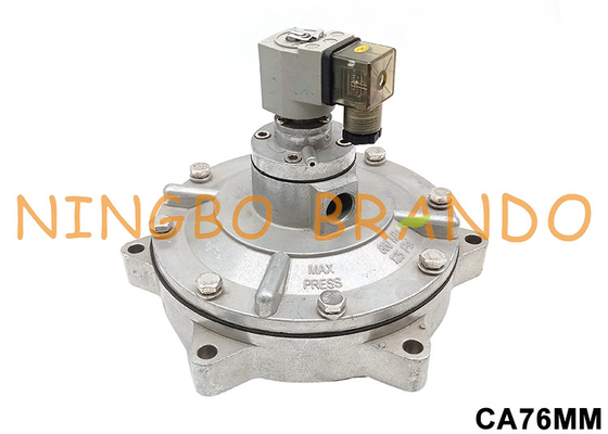 CA76MM 3&quot; Impuls Jet Valve Full Immersion CA76MM040 - 305 CA76MM010-305