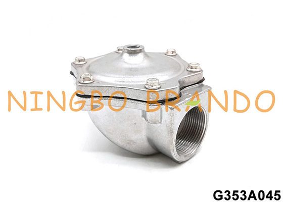 Rechtwinkliger 1-1/2“ Fern- Versuchs-Valve For Baghouse Filter G353A045