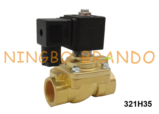 1/2“ HochdruckMagnetventil 24VDC 220VAC Blasen-321H35