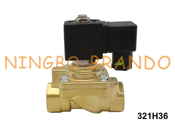 3/4&quot; Stange 24VDC 220VAC 321H36 Parker Type Solenoid Valve High Druck-40