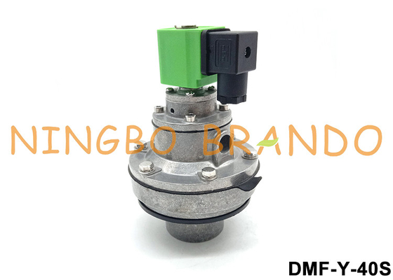 DMF-Y-40S 1-1/2“ eingebettetes Staub-Kollektor-Ventil 220V DC Wechselstrom-24V