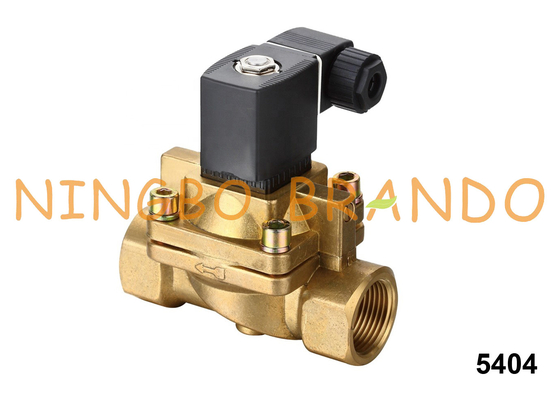 3/4&quot; 1&quot; 25 Stange Hochdruckmessingmagnetventil 5404 ein 20,0 25,0 E-Feb Mitgliedstaat 24V 230V
