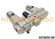 AC5000-06 FRL Einheits-pneumatische Luftfilter-Regler-Fettspritze