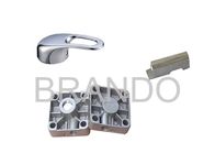 Chromierte überzogene Aluminium Druckguss-Hardwareeinheiten für pneumatische Industrie