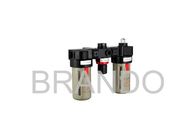 Wechselstrom/BC Reihe filtern Regler-Fettspritzen-Einheiten, Luftkompressor-Filter-Regler