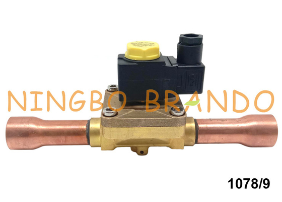 1 1/8&quot; 1078/9 Castel Type Solenoid Valve For-Kühlanlage 24V 110V 220V