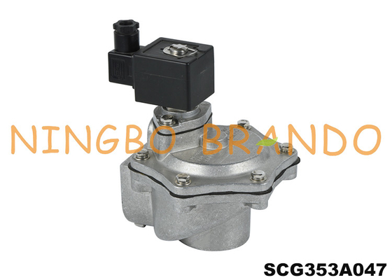 SCG353A047 1-1/2&quot; integriertes Pilotimpulsventil 12 VDC 24 VDC 110 VAC 220 VAC